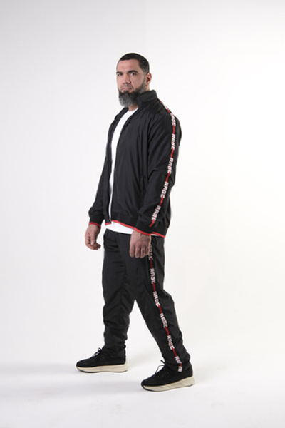 Спортивный костюм с лампасами Rage black арт.: HY27159