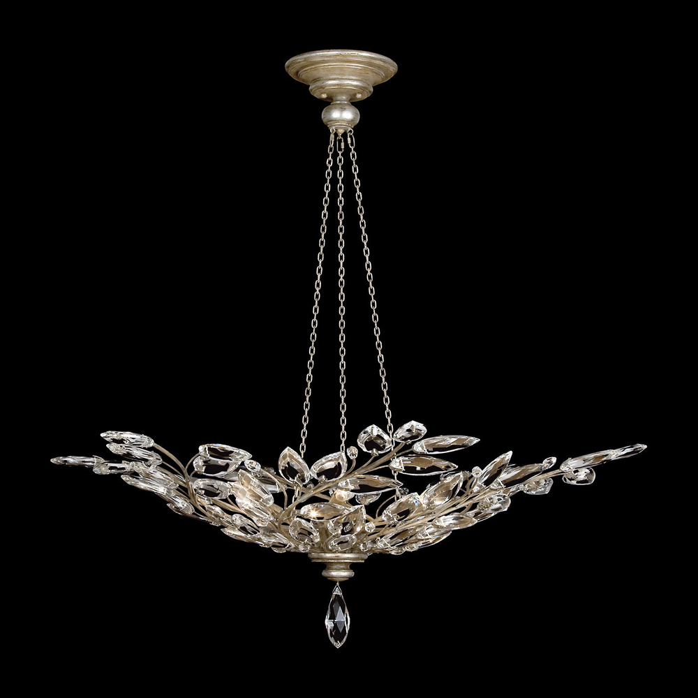 Подвесной светильник Fine Art CRYSTAL LAUREL 47" W ROUND PENDANT