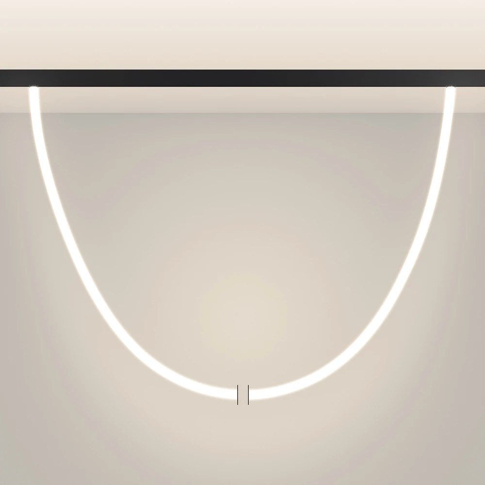 Магнитный трековый светильник MAG-ORIENT-TUBE-ELASTIC-R25-L5000-70W Arlight 044341