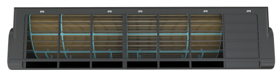 Классические сплит-системы серии ELYSIUM NERO ELN-07PN