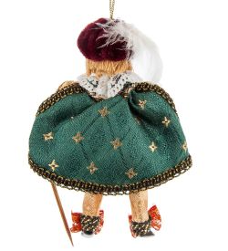 РусКукла RK-479 Кукла подвесная «Мальчик Паж»