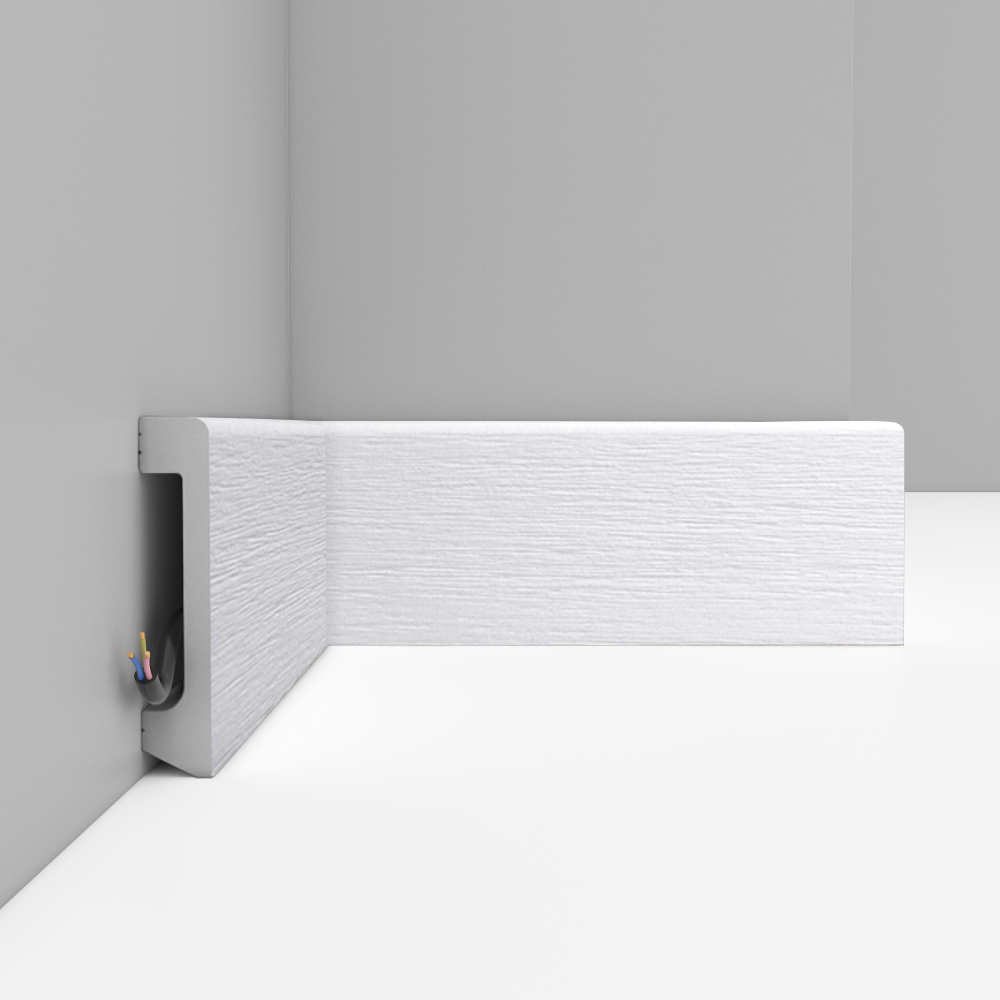 Плинтус DECOMASTER D235-70 (80*17*2400 мм)