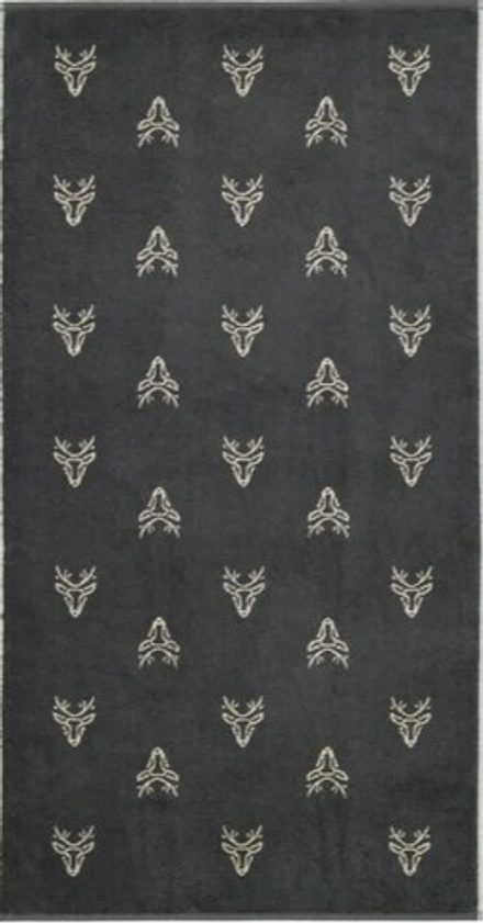 Полотенце 50х100 Cawo 6229 серое