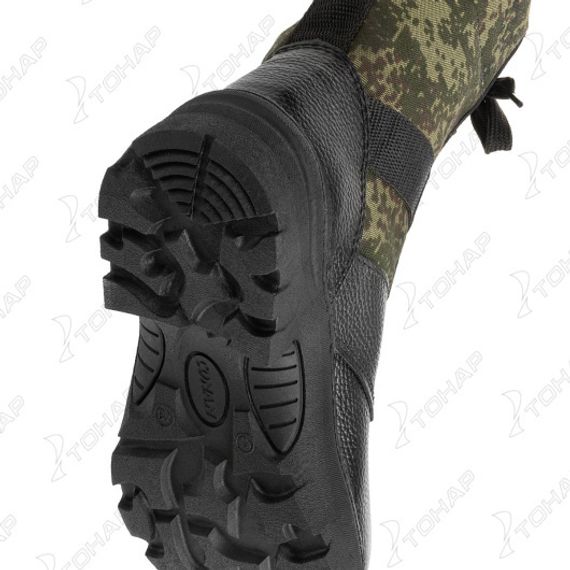 Ботинки Охрана облегчённые (камуфляж) р 44 ХСН (507)