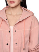 Джинсовая куртка из хлопка