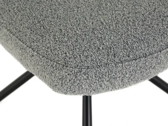 Стул Movie simple 907767 вращающийся серое букле