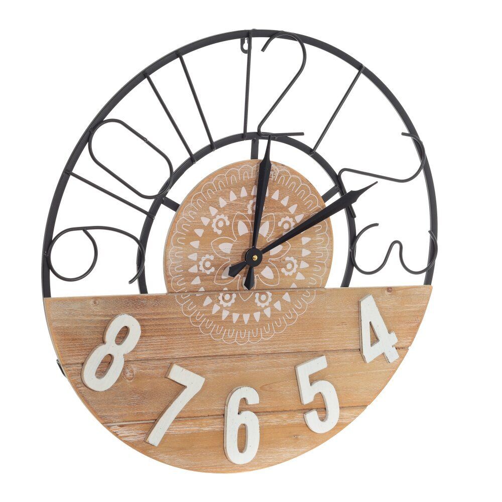 GAEM Часы настенные декоративные, L60 W4 H60 см, (1xАА не прилаг.)