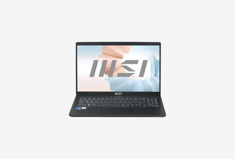 Ноутбук 15.6" MSI Intel Core i5-1335U 1.3 ГГц 16 ГБ DDR4 Intel Iris Xe Graphics Modern 15 B13M-610XR