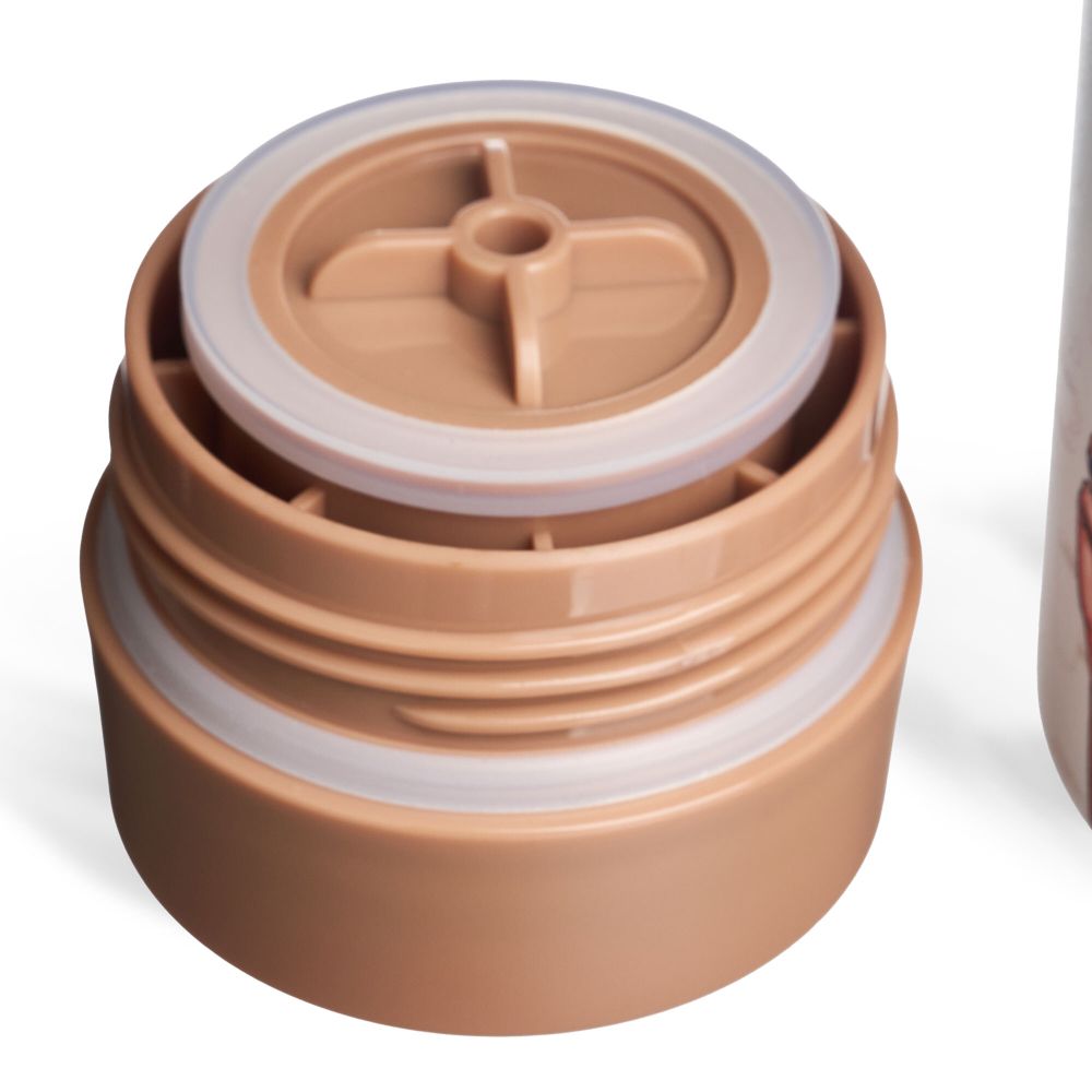 ТЕРМОКРУЖКА FOOTLE 350 МЛ, КОЛБА НЕРЖ.СТАЛЬ 18/10