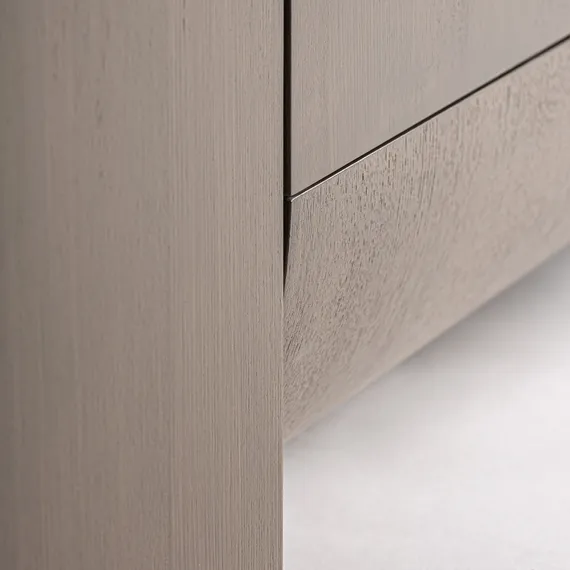 Сервант Aksaray коричневый