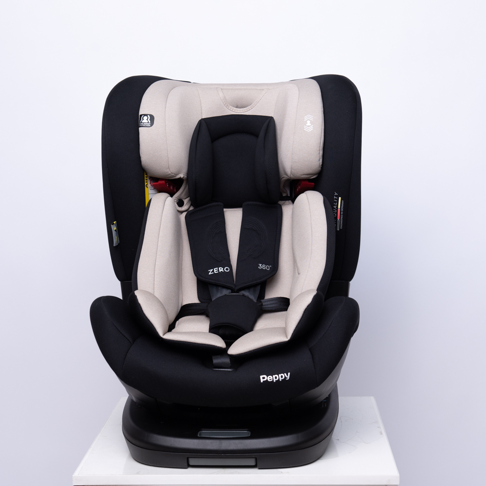 Автокресло Peppy Zero Isofix 0-36 с рождения до 12 лет