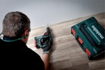 Перфоратор аккумуляторный METABO PowerMaxx BH 12 BL 16 2х4.0 Ач LiHD 600207800