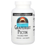 Source Naturals, Грейпфрутовый пектин, 240 таблеток (333 мг в каждой таблетке)