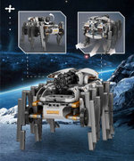 Конструктор Звездные воины "Исследовательский модуль 3в1"  на р/у 1112 дет.