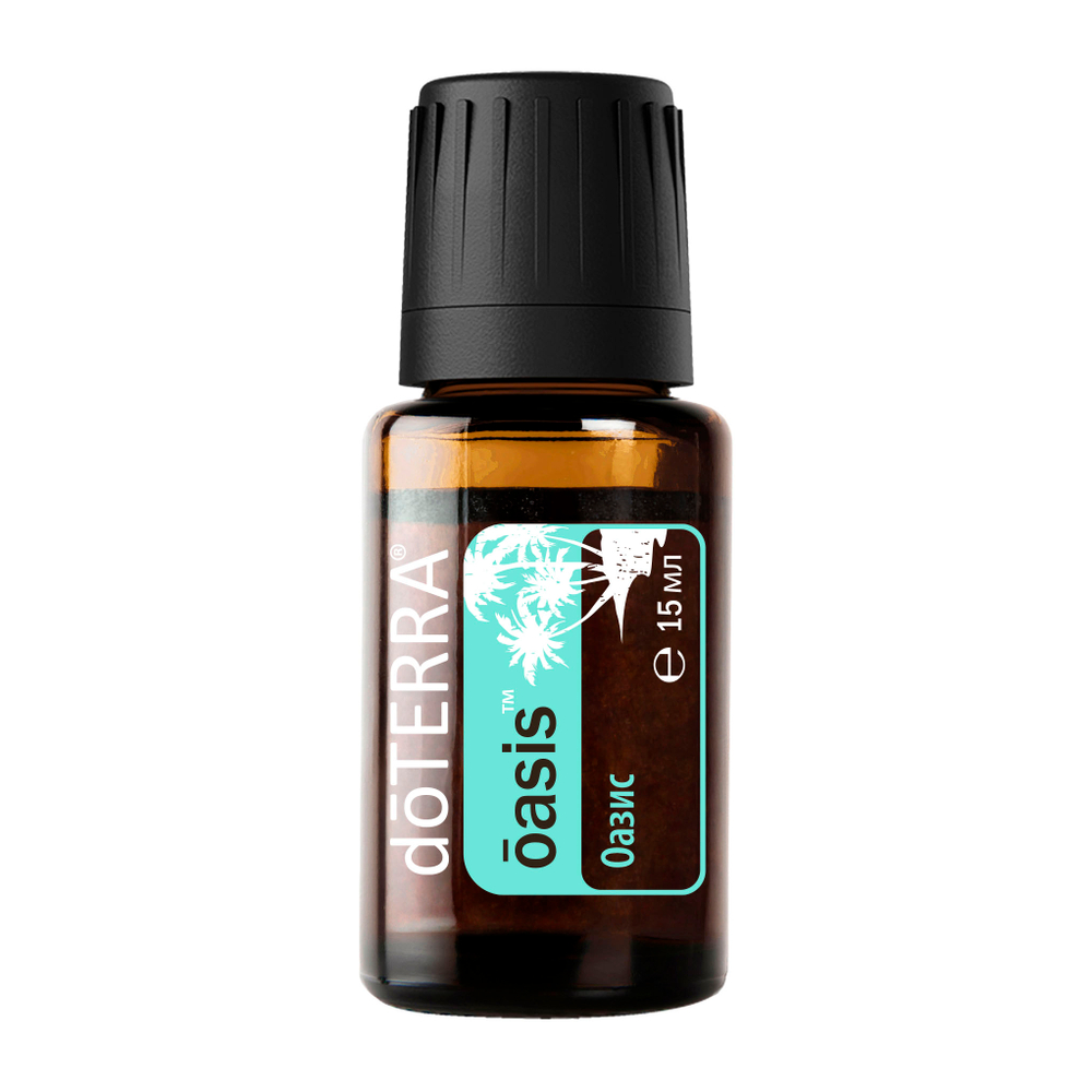 «Оазис» смесь эфирных масел, dōTERRA ōasis, 15 мл