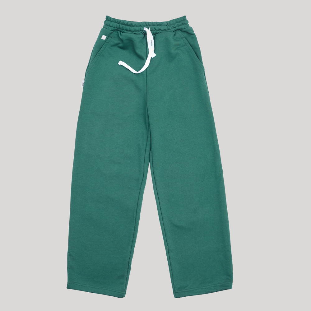 Wide Sweatpants LOGO Ponderosa Pine