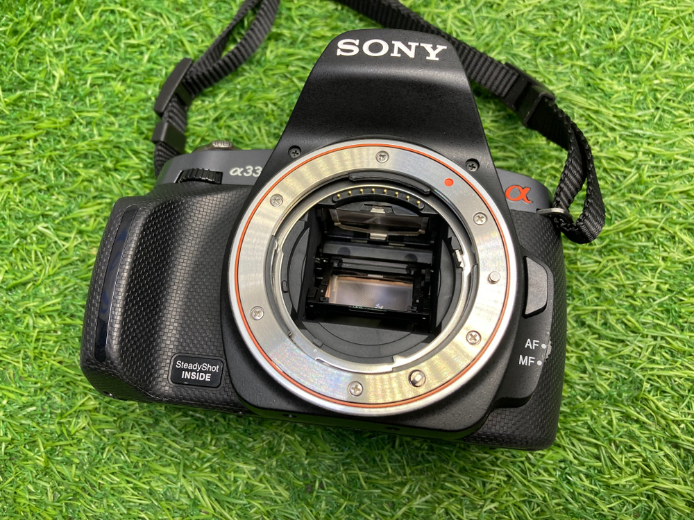 Sony A330 kit 18-55mm 1.300 кадров