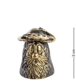 AM- 708 Наперсток «Гриб» (латунь)