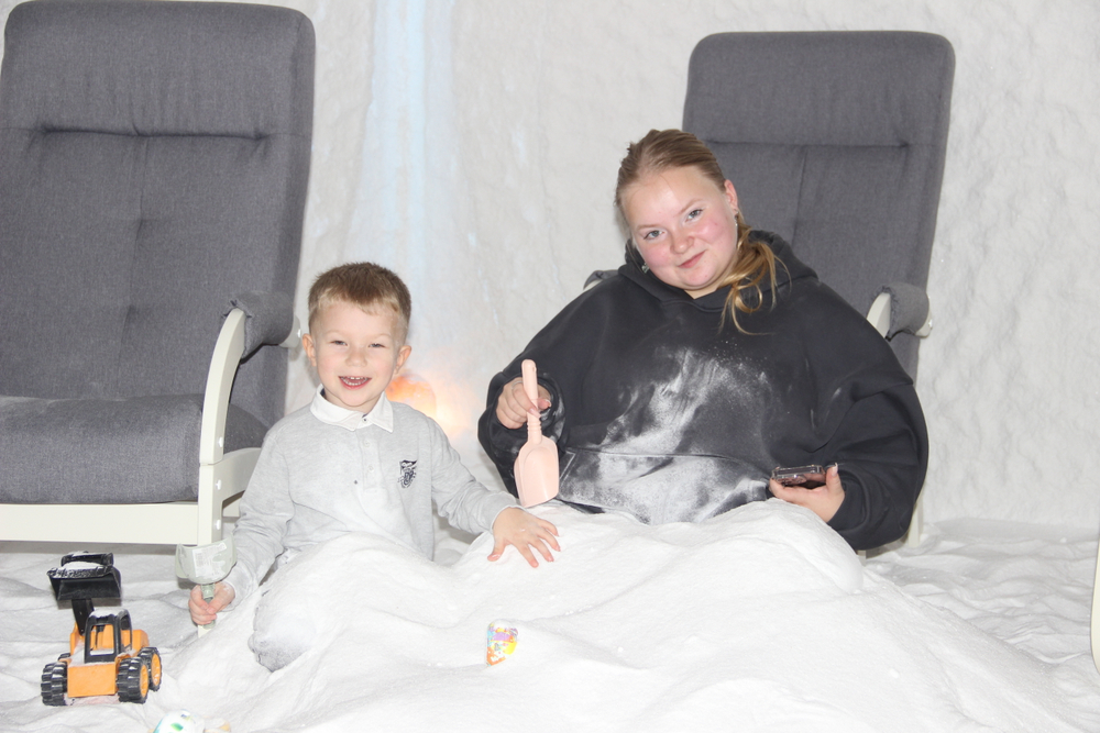 Взрослый + малыш до 7 лет