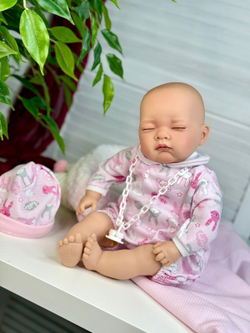 Кукла Nines 45см MI BEBITO с пледом в пакете (N7040K1)