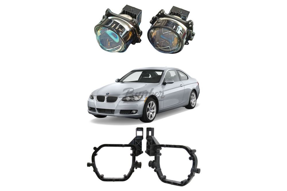 Комплект для замены штатных линз Bosch AL, автокоррекор, BMW 3 E92 дорестайлинг 2006-2009