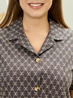 Халат Наследие-3 Виотекс ШОКОЛАДНЫЙ