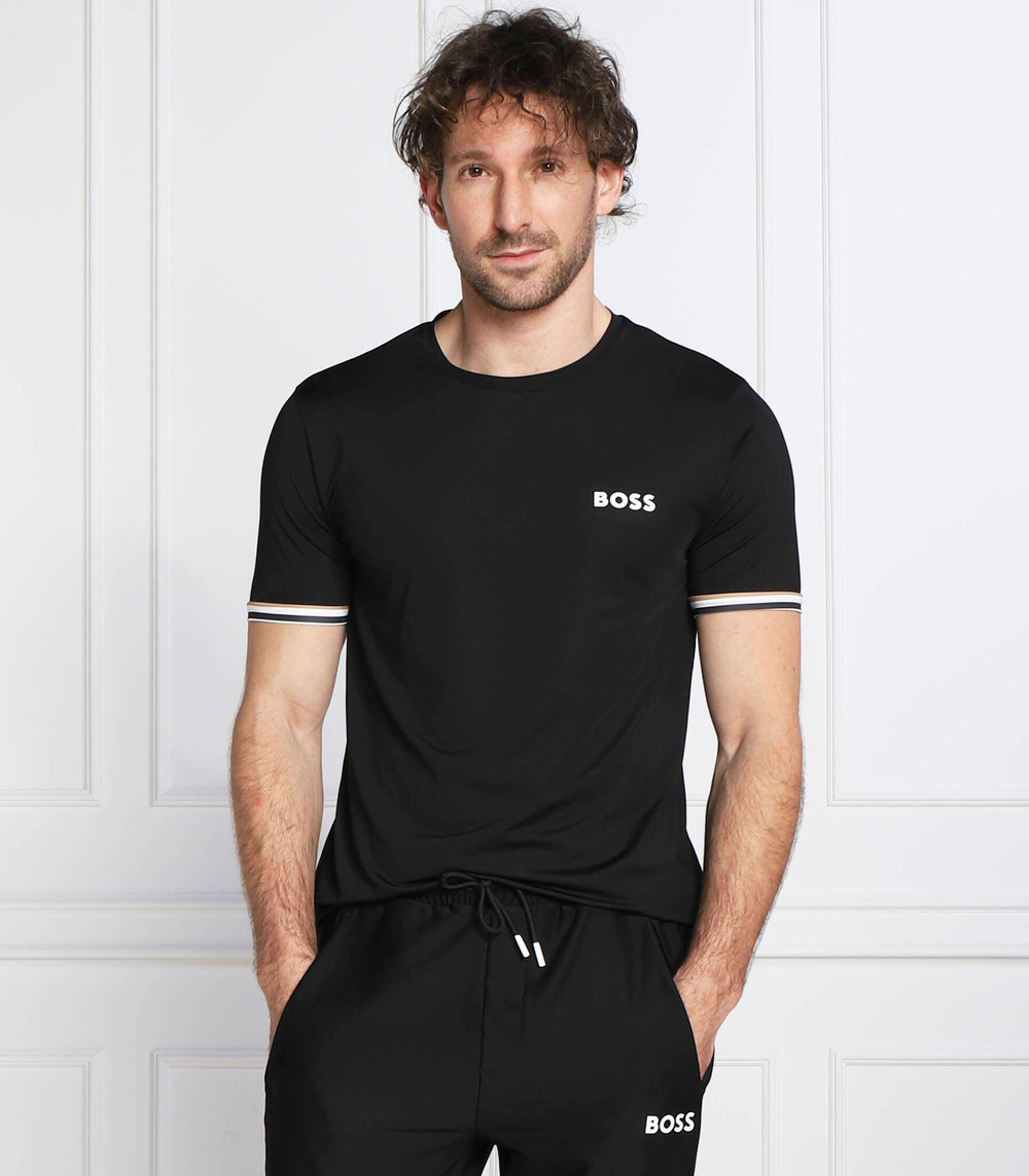 футболка tee mb 2 BOSS GREEN - черный(50482392)