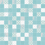 Мозаика Аквамарин / Mosaic Aquamarine