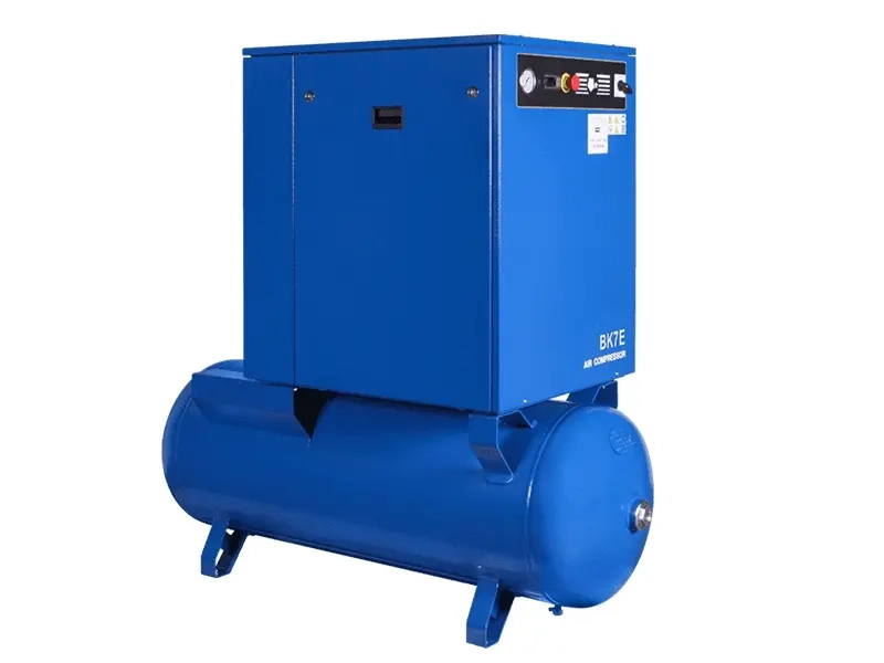 Винтовой компрессор Remeza ВК7E-15-270 на ресивере 270л