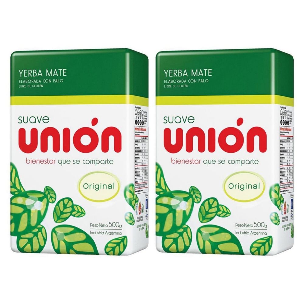 Чай травяной Union Yerba mate suave Original 500г