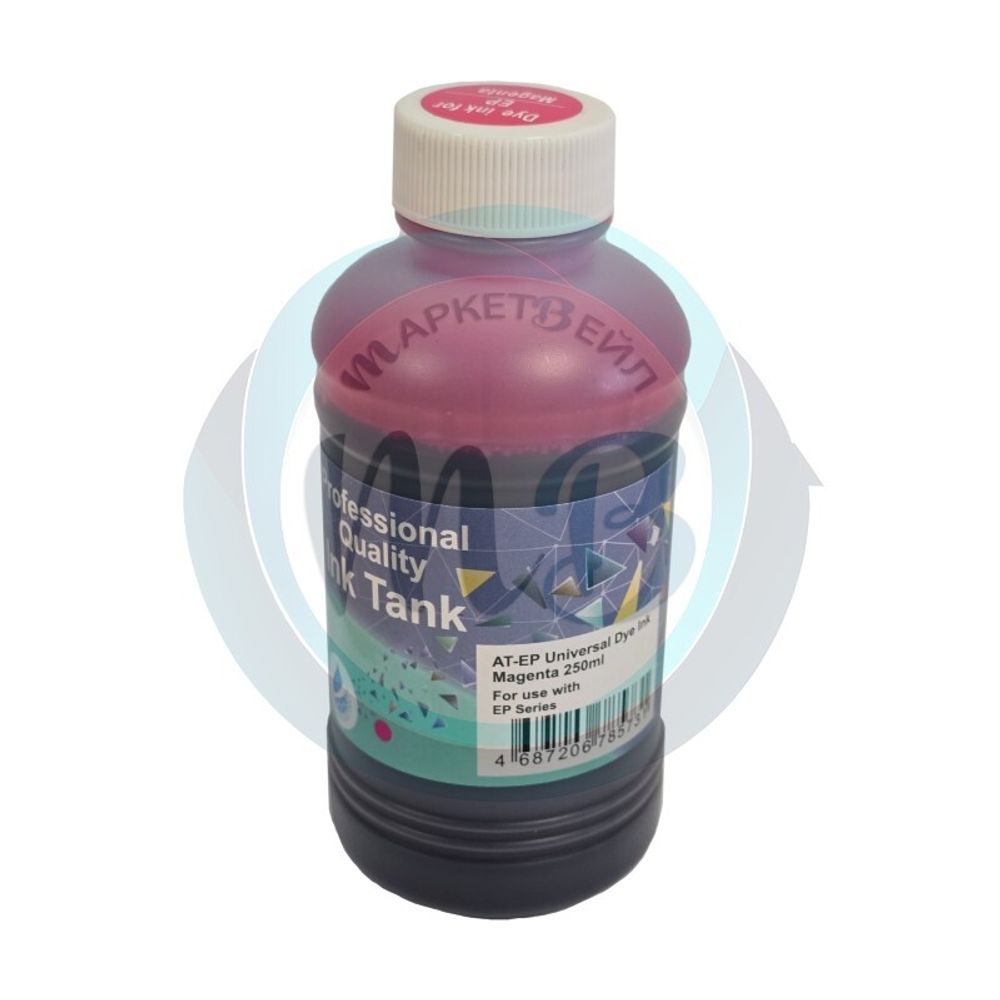 Чернила AQ для Epson Универсальные (Dye, 250ml) magenta