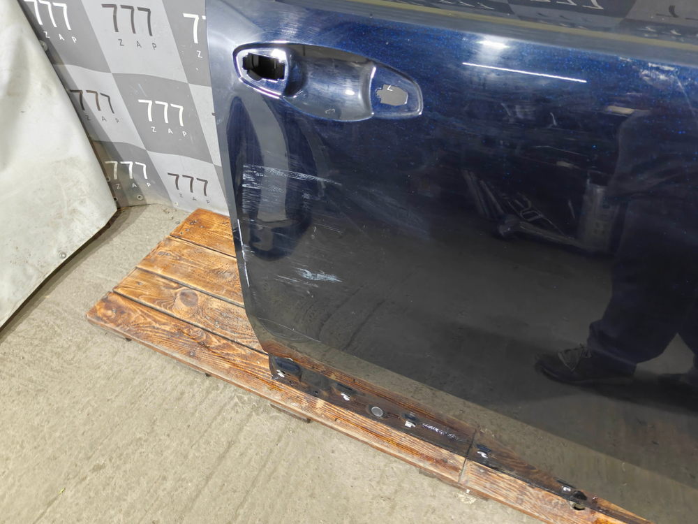 Дверь передняя правая Changan CS55 Plus, UNI-S 21-нв Б/У Оригинал S203F2701030300