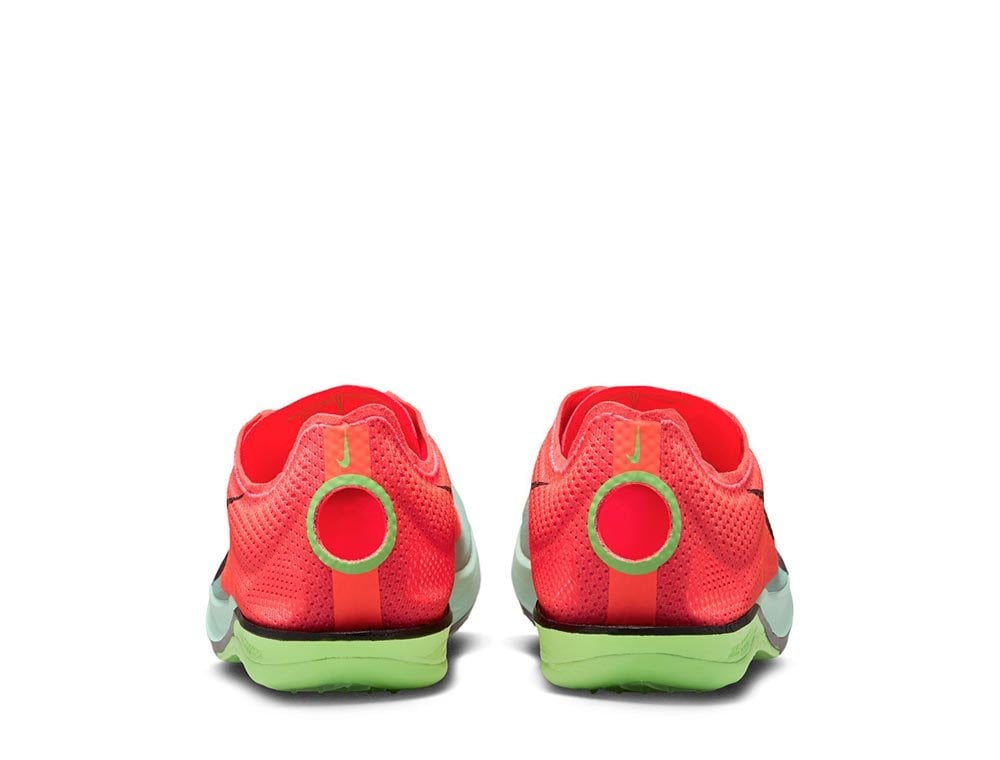 Шиповки беговые Nike ZoomX Dragonfly 2 Elite U Оранжево-Лайм