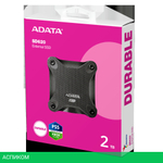 Внешний накопитель A-Data SD620 2TB черный (SD620-2TCBK)