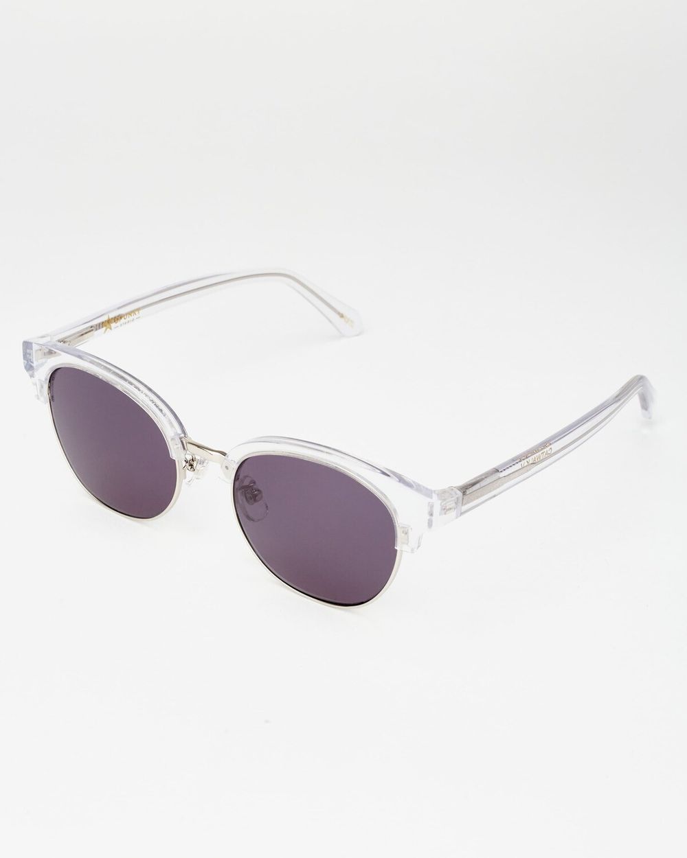 Очки солнцезащитные Spunky CATWALK 5 Crystal. dark grey