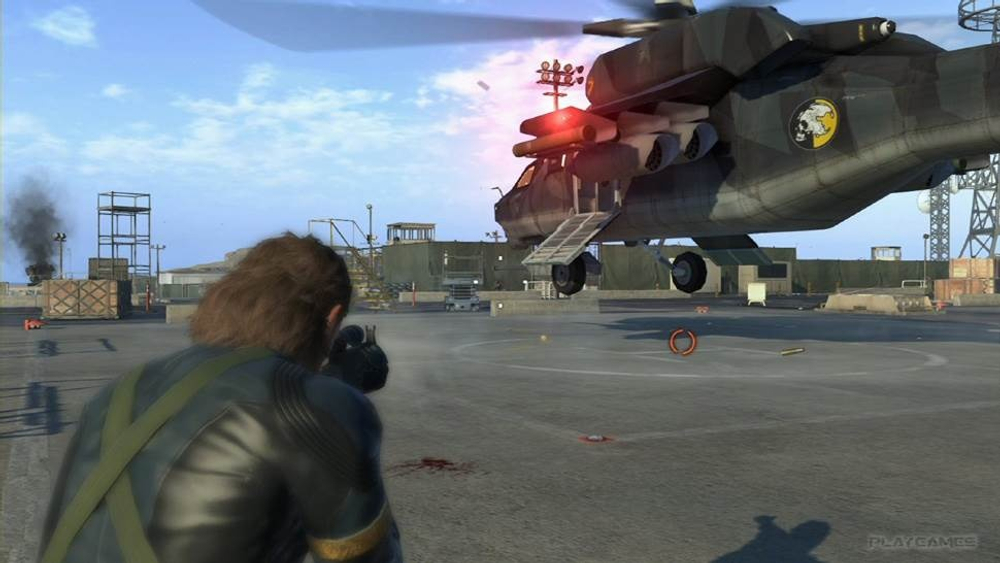 Metal Gear Solid V : The Definitive experience [PS4] Б/У