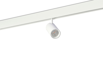 Светодиодный светильник Alpha для SPACE Track system 15Вт, D55xL115 мм, 1374Лм, 36°, 4000К, недиммируемый, Ra>90, белый