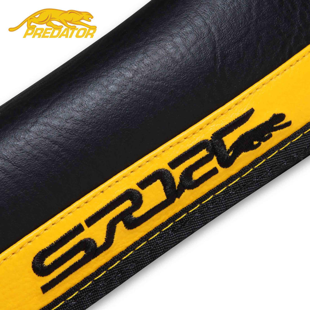 Тубус для цельного кия Predator Sport GS (черный/желтый)