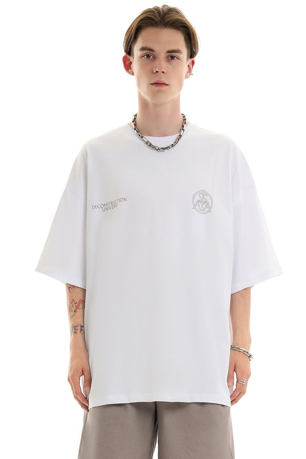 Футболка Issaya Mantra белая