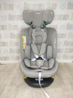 Автокресло детское Indigo SENCE ISOFIX I-SIZE группа 0/1/2/3 (0-36) бежевый