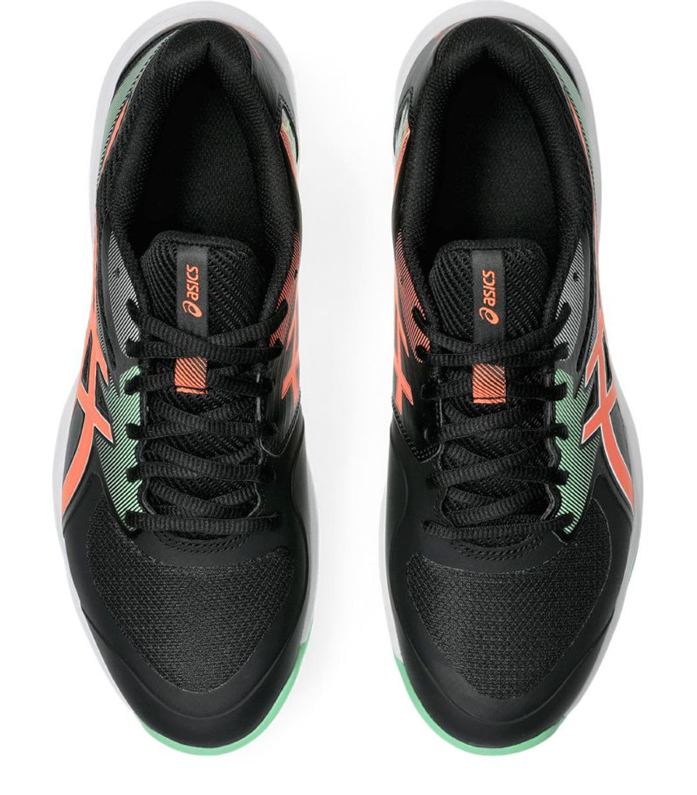 Мужские кроссовки для Падел Asics Game FF Padel - black/vivid coral
