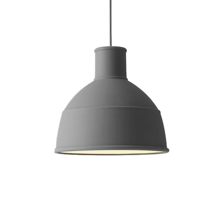 Pendant design lamp  Unfold by Muuto D32 (Grey)