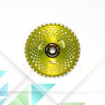 Нож с зубцами из твердого сплава 255*40Т*25,4 mm Shuriken Gold PRO Yakuza