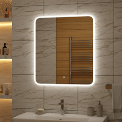Зеркало "Glamour  Led" 800х900