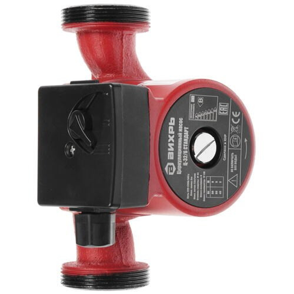 Насос циркуляционный Вихрь Ц-32/6 Стандарт 68/7/9