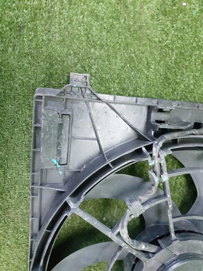 Диффузор с вентилятором Geely Coolray (2019-н.в.)