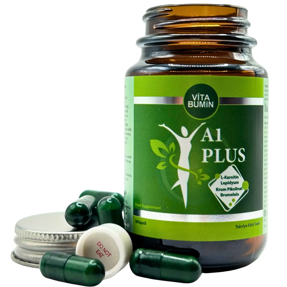 Капсулы для похудения А1 Plus Турецкие 30 штук