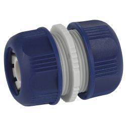 GAEM20-08 GREEN APPLE ЕСО Муфта ремонтная, соединительная для шланга 12мм , пластик