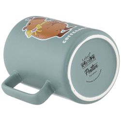 КРУЖКА LEFARD "CAPYBARA+COFFEE" 400МЛ