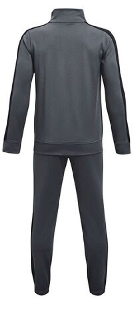 Детский теннисный костюм Under Armour Knit Track Suit - pitch gray/black
